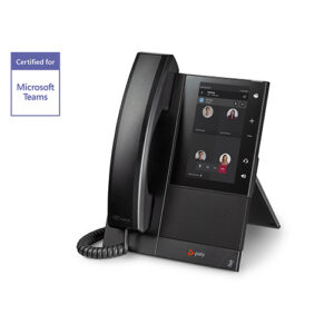 Poly CCX500 Business Media Phone.